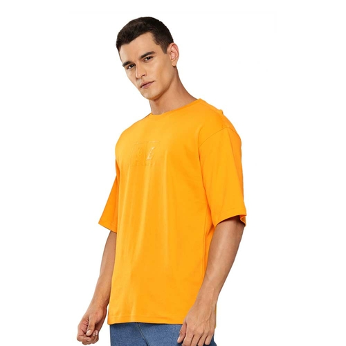 NBA LOS ANGELES LAKERS CITY OVERSIZED T-SHIRT 'YELLOW'