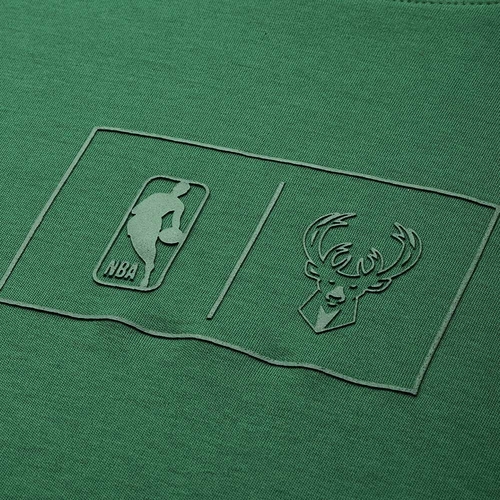 NBA MILWAUKEE BUCKS CITY OVERSIZED T-SHIRT 'GREEN'