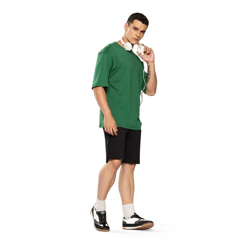 NBA MILWAUKEE BUCKS CITY OVERSIZED T-SHIRT 'GREEN'