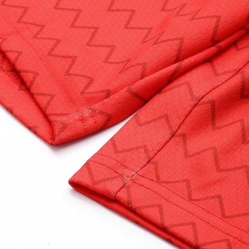 NBA CHICAGO BULLS GAME DAY SHORTS 'RED'