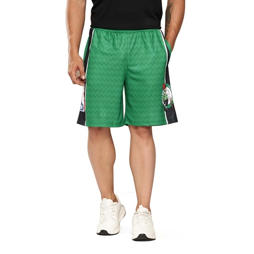 NBA BOSTON CELTICS GAME DAY SHORTS 'GREEN'