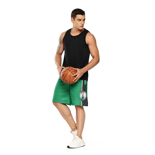 NBA BOSTON CELTICS GAME DAY SHORTS 'GREEN'