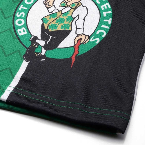 NBA BOSTON CELTICS GAME DAY SHORTS 'GREEN'