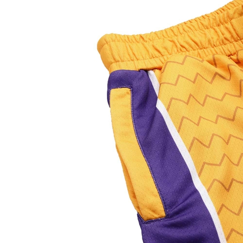 NBA LOS ANGELES LAKERS GAME DAY SHORTS 'YELLOW'