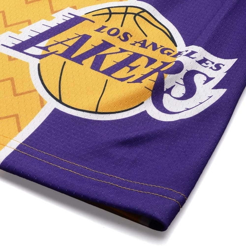 NBA LOS ANGELES LAKERS GAME DAY SHORTS 'YELLOW'