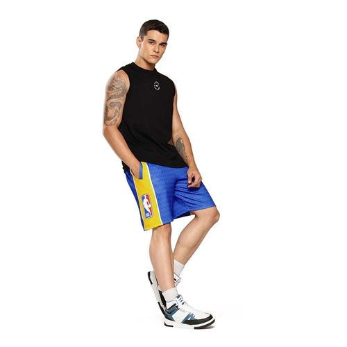 NBA GOLDEN STATE WARRIORS GAME DAY SHORTS 'BLUE'