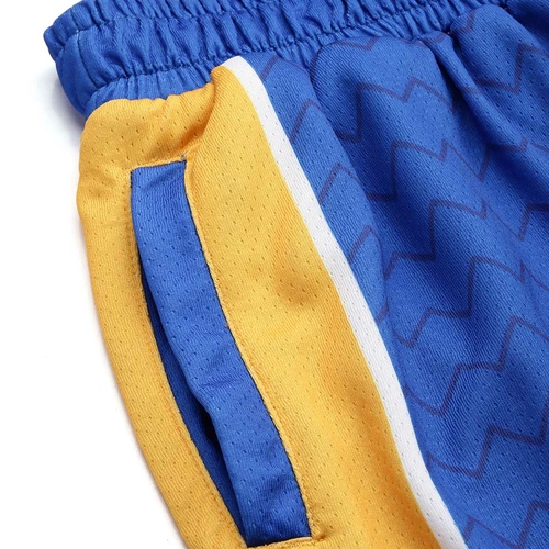 NBA GOLDEN STATE WARRIORS GAME DAY SHORTS 'BLUE'