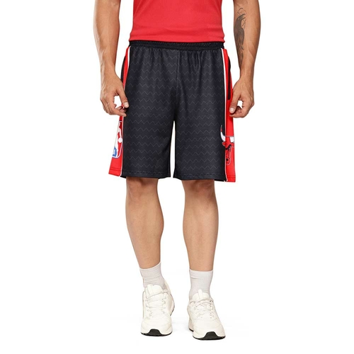 NBA CHICAGO BULLS GAME DAY SHORTS 'BLACK'