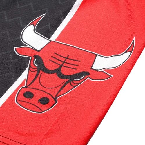NBA CHICAGO BULLS GAME DAY SHORTS 'BLACK'