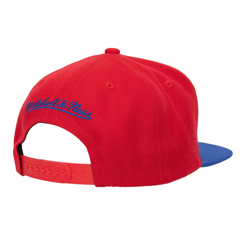 NBA TEAM TWO TONE 2.0 SNAPBACK LOS ANGELES CLIPPERS 'RED/ROYAL'