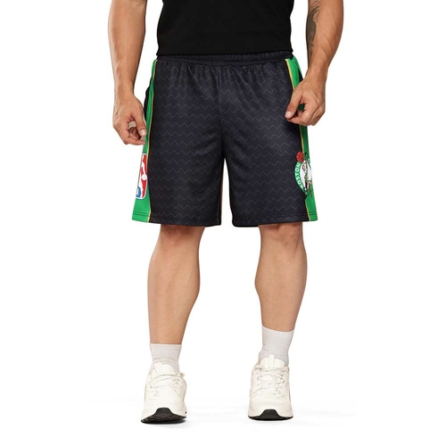 NBA BOSTON CELTICS GAME DAY SHORTS 'BLACK'