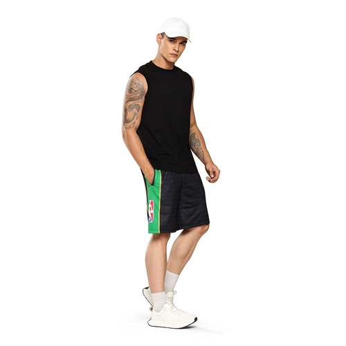 NBA BOSTON CELTICS GAME DAY SHORTS 'BLACK'