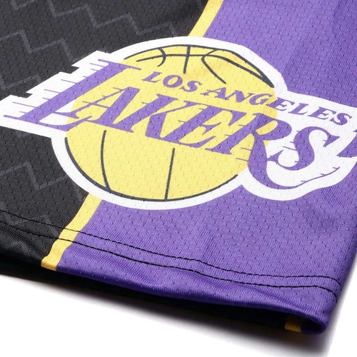 NBA LOS ANGELES LAKERS GAME DAY SHORTS 'BLACK'