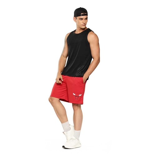 NBA CHICAGO BULLS BASKETBALL SHORTS 'RED'