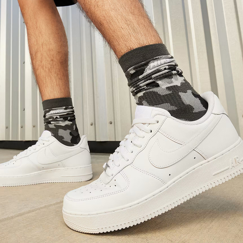 NIKE AIR FORCE 1 '07 MEN'S SNEAKERS 'WHITE'