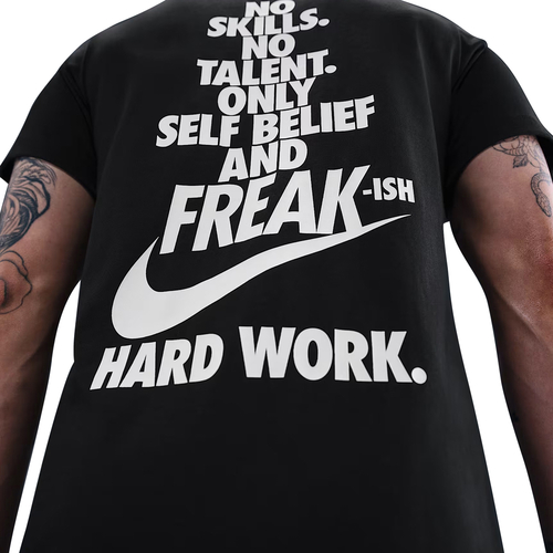 NIKE GIANNIS T-SHIRT 'BLACK'