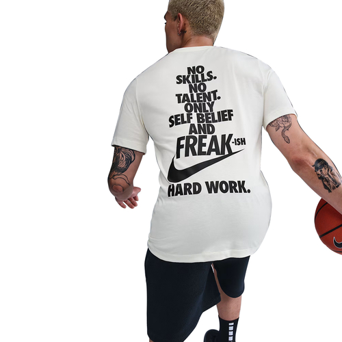 NIKE GIANNIS T-SHIRT 'SAIL/WHITE'