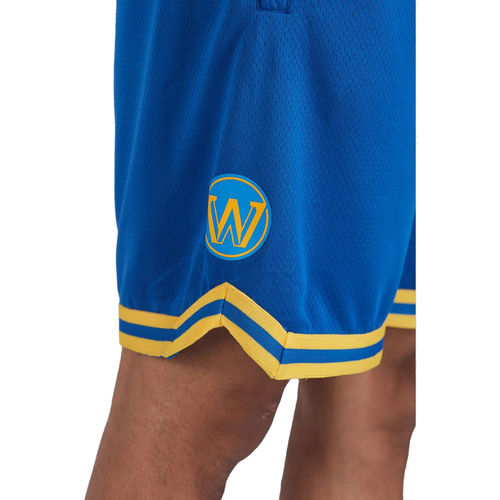 NBA GOLDEN STATE WARRIORS BASKETBALL PERFORMANCE SHORTS 'ROYAL BLUE'