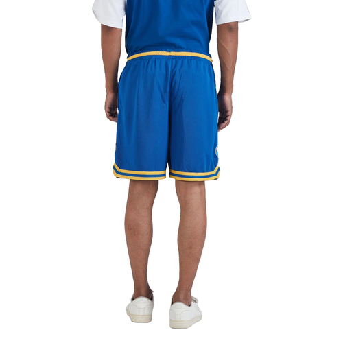 NBA GOLDEN STATE WARRIORS BASKETBALL PERFORMANCE SHORTS 'ROYAL BLUE'