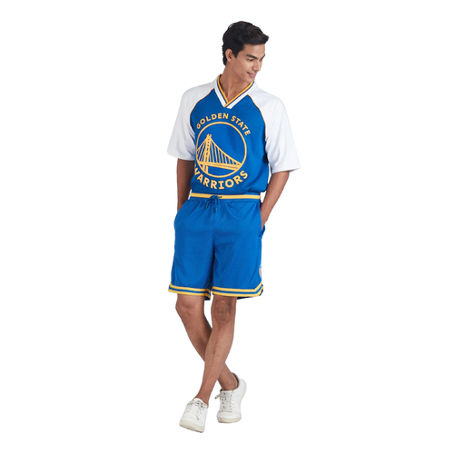 NBA GOLDEN STATE WARRIORS BASKETBALL PERFORMANCE SHORTS 'ROYAL BLUE'