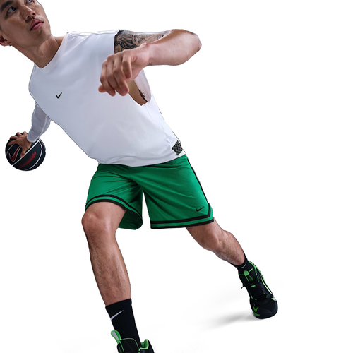 NIKE DNA DRI-FIT 8 INCHES BASKETBALL SHORTS 'GREEN/BLACK'