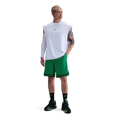 NIKE DNA DRI-FIT 8 INCHES BASKETBALL SHORTS 'GREEN/BLACK'