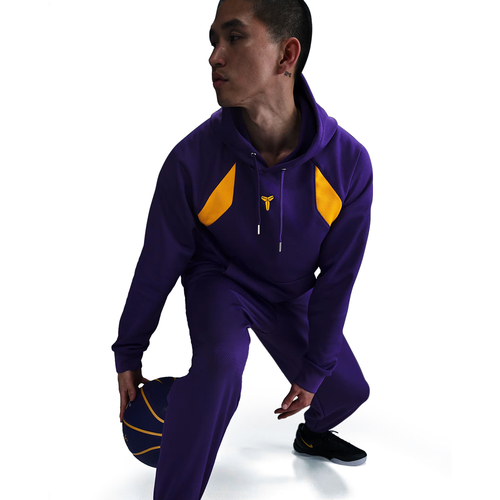 NIKE KOBE THERMA-FIT PULLOVER HOODIE 'PURPLE'