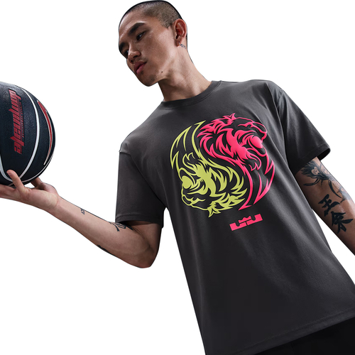 NIKE LEBRON MAX90 T-SHIRT 'IRON GREY'