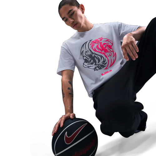 NIKE LEBRON MAX90 T-SHIRT 'WHITE'