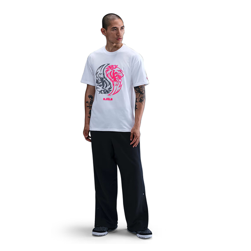 NIKE LEBRON MAX90 T-SHIRT 'WHITE'