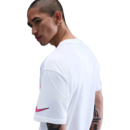 NIKE LEBRON MAX90 T-SHIRT 'WHITE'