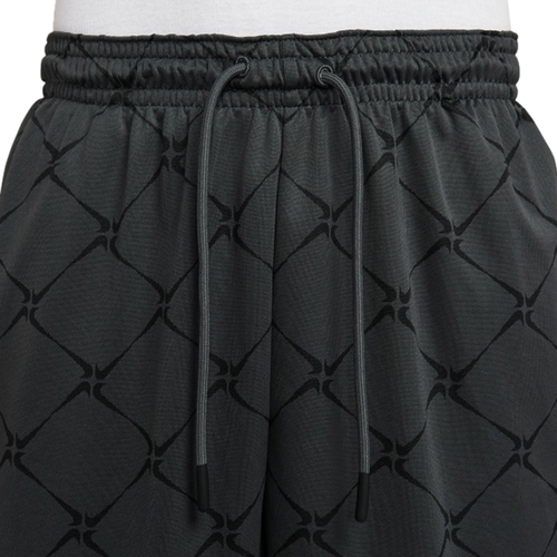 NIKE DRI-FIT MEN'S 6 INCHES BASKETBALL SHORTS STREET 'ANTHRA/BLACK'