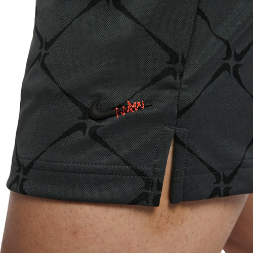 NIKE DRI-FIT MEN'S 6 INCHES BASKETBALL SHORTS STREET 'ANTHRA/BLACK'