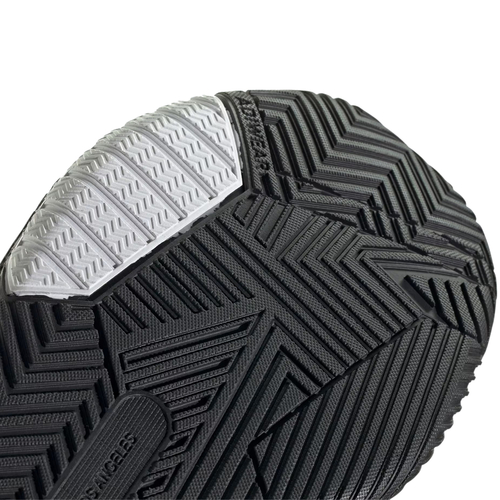 ADIDAS MEN'S OWN THE GAME 3.0 BASKETBALL SHOES 'CLOUD WHITE / CORE BLACK'