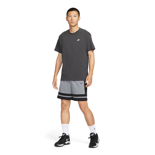 Nike Men's Dri-FIT GM Classic 8IN Short - Grey/Black