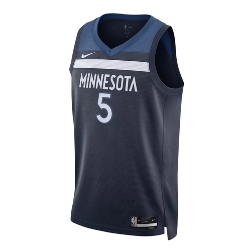 Nike Men's Dri-FIT Minnesota Timberwolves Icon Edition NBA Swingman Jersey - Navy