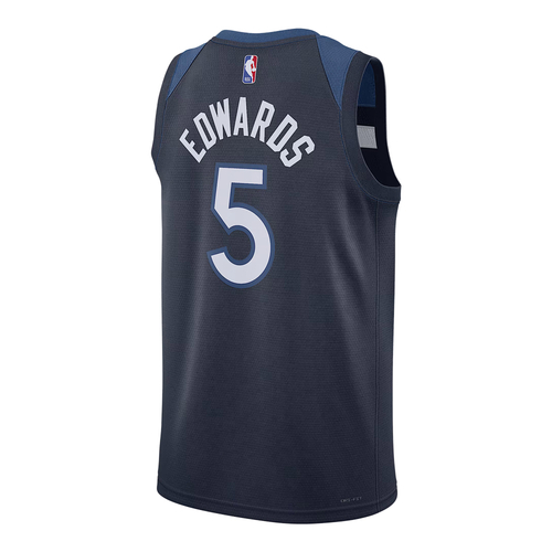 Nike Men's Dri-FIT Minnesota Timberwolves Icon Edition NBA Swingman Jersey - Navy