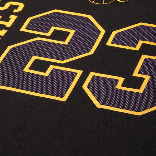 NBA: LEBRON JAMES CLASSIC T-SHIRT-BLACK