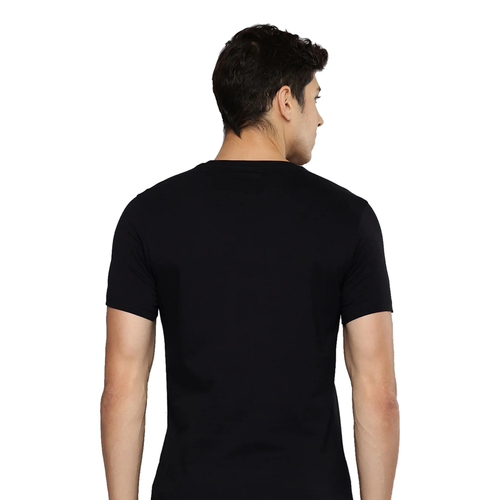 NBA:GOLDEN STATE WARRIORS CLASSIC CREST T-SHIRT-BLACK