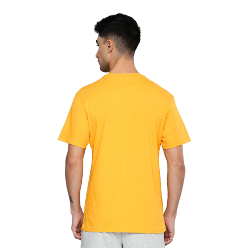 NBA: LOS ANGELES LAKERS CLASSIC CREST T-SHIRT-YELLOW