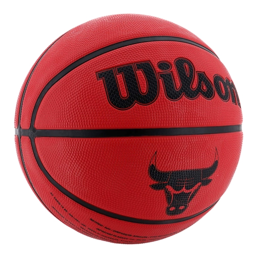 WILSON NBA TEAM TRIBUTE SOLID CHICAGO BULLS BASKETBALL 'RED'