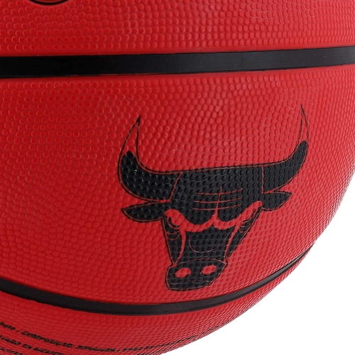 WILSON NBA TEAM TRIBUTE SOLID CHICAGO BULLS BASKETBALL 'RED'