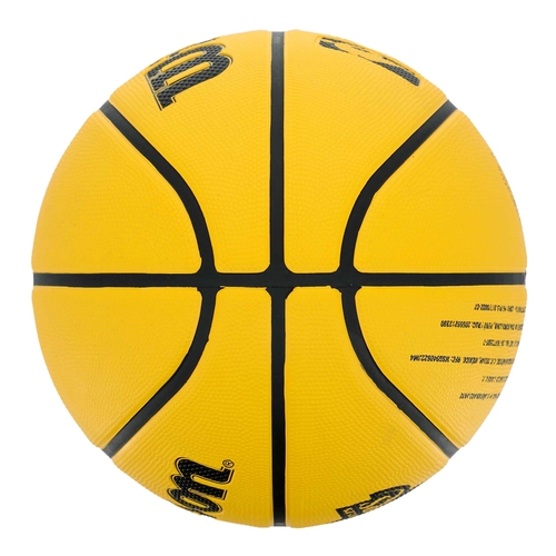 WILSON NBA TEAM TRIBUTE SOLID LOS ANGELES LAKERS SIZE 7 BASKETBALL 'YELLOW'