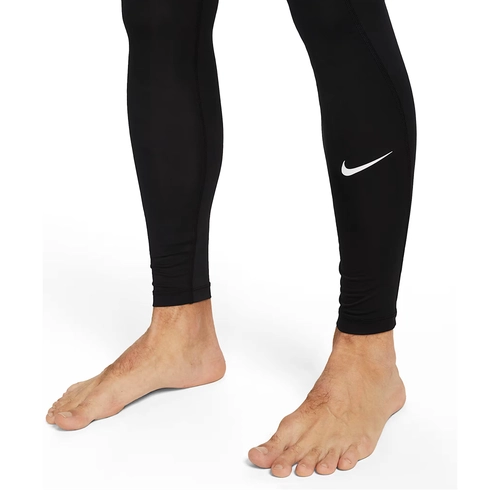 NIKE PRO MEN'S DRI-FIT FITNESS TIGHTS 'BLACK'