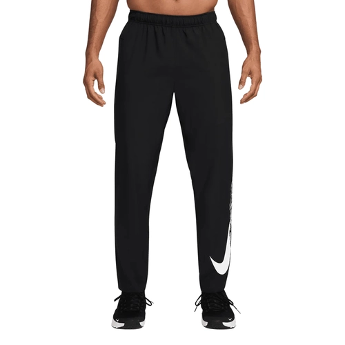 black nike trousers