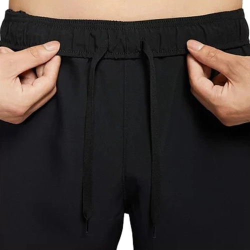 NIKE FORM MEN'S DRI-FIT OPEN-HEM VERSATILE TROUSERS 'BLACK'