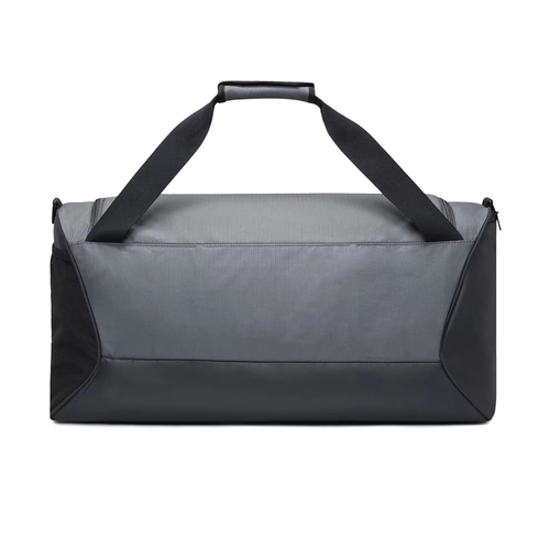 NIKE BRASILIA 9.5 TRAINING DUFFEL BAG (MEDIUM, 60L) 'IRON GREY/BLACK/WHITE'
