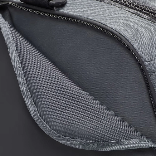 NIKE BRASILIA 9.5 TRAINING DUFFEL BAG (MEDIUM, 60L) 'IRON GREY/BLACK/WHITE'