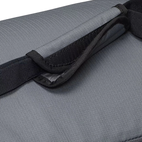 NIKE BRASILIA 9.5 TRAINING DUFFEL BAG (MEDIUM, 60L) 'IRON GREY/BLACK/WHITE'