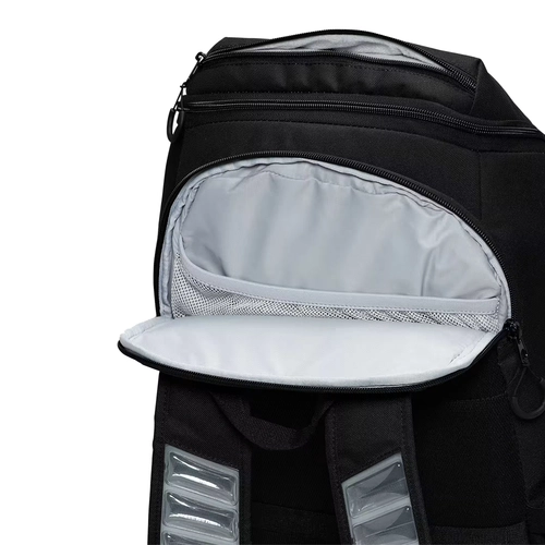 NIKE VARSITY ELITE BACKPACK (32L) 'BLACK/METALLIC SILVER'